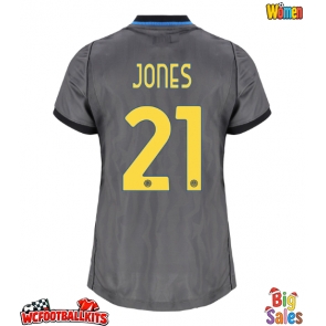 Inter Milan Curtis Jones #21 Replica Third Stadium Shirt for Women 2026-27 Short Sleeve